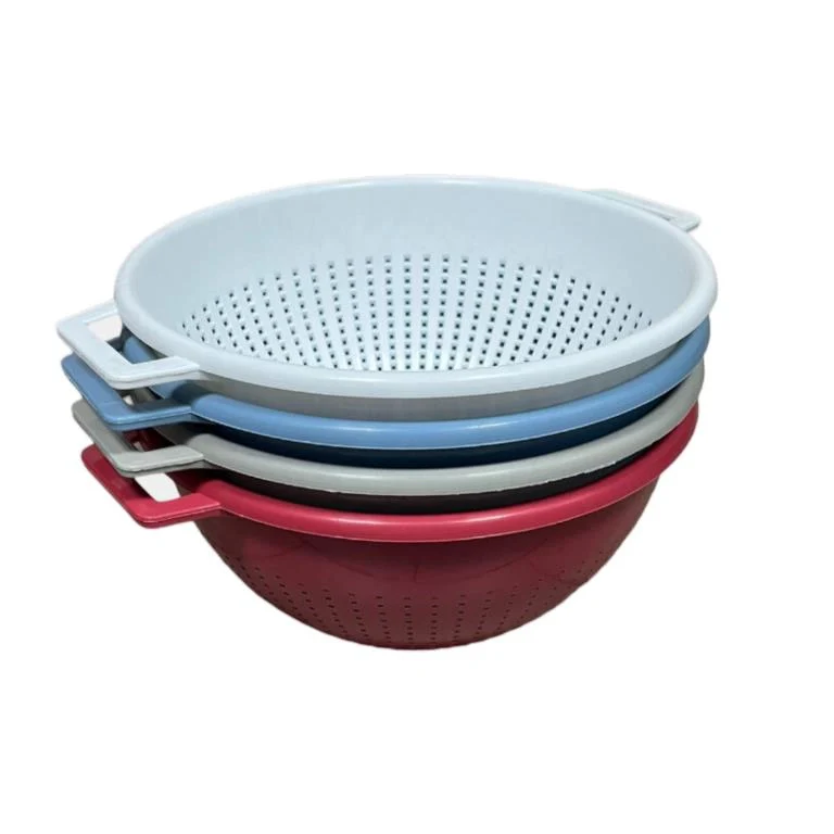 1 Pezzo Colapasta in Plastica Essential 24,5 x 10 cm Vari Colori