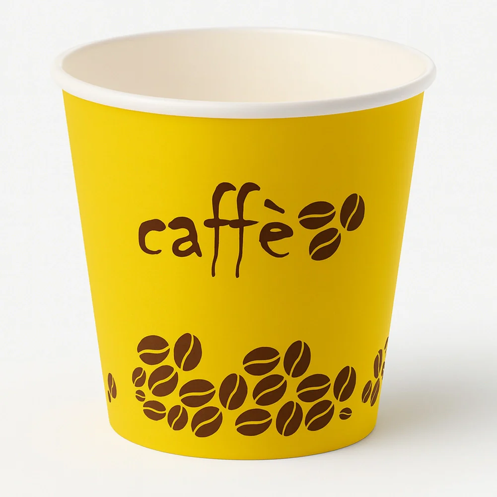 1000 Bicchierini da Caffè Monouso Decoro Rainbow Bicchieri 75ml Usa e Getta - Image 7