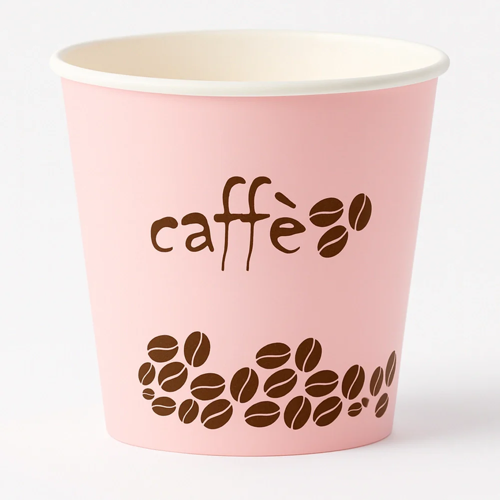 1000 Bicchierini da Caffè Monouso Decoro Rainbow Bicchieri 75ml Usa e Getta - Image 8