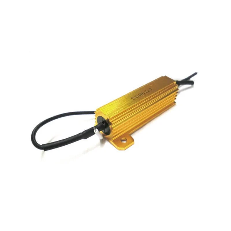 2 Pezzi Resistenza Filtro LED BA15S BAY15D 50W 6Ω No Errore Intermittenza Canbus - Image 2