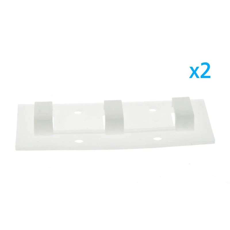 2 PZ Clip Fissaggio Lineare 3 Posizioni Passo 14x7mm per Bobina Striscia LED a Parete - Image 5