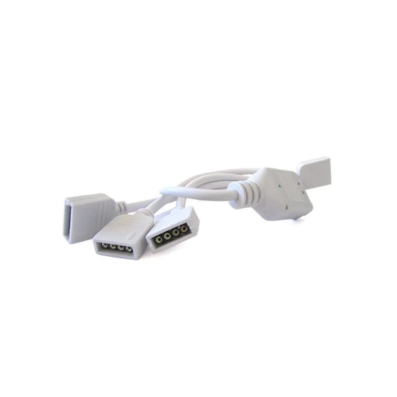 2 PZ Connettori Splitter da 1 Cavo RGB a 3 Cavi Prese RGB Femmine - Image 2