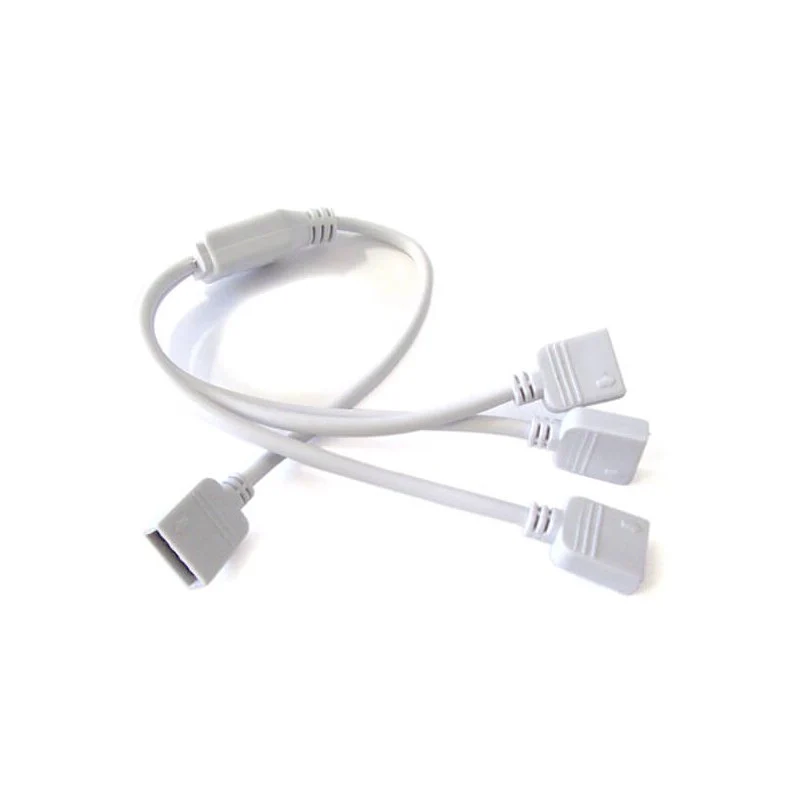 2 PZ Connettori Splitter da 1 Cavo RGB a 3 Cavi Prese RGB Femmine - Image 3