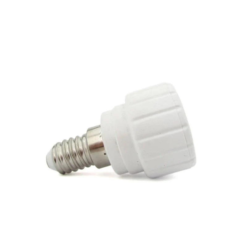 2 PZ Convertitore Adattatore Portalampada Per Lampada Attacco Da E14 a GU10 - Image 3
