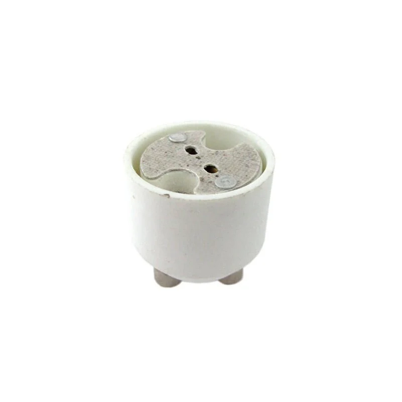2 PZ Convertitore Adattatore Portalampada Per Lampada Attacco Da GU10 a MR16 12V - Image 2