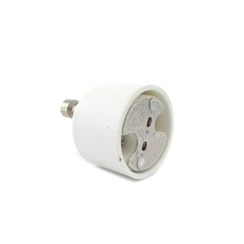2 PZ Convertitore Adattatore Portalampada Per Lampada Attacco Da GU10 a MR16 12V - Image 3