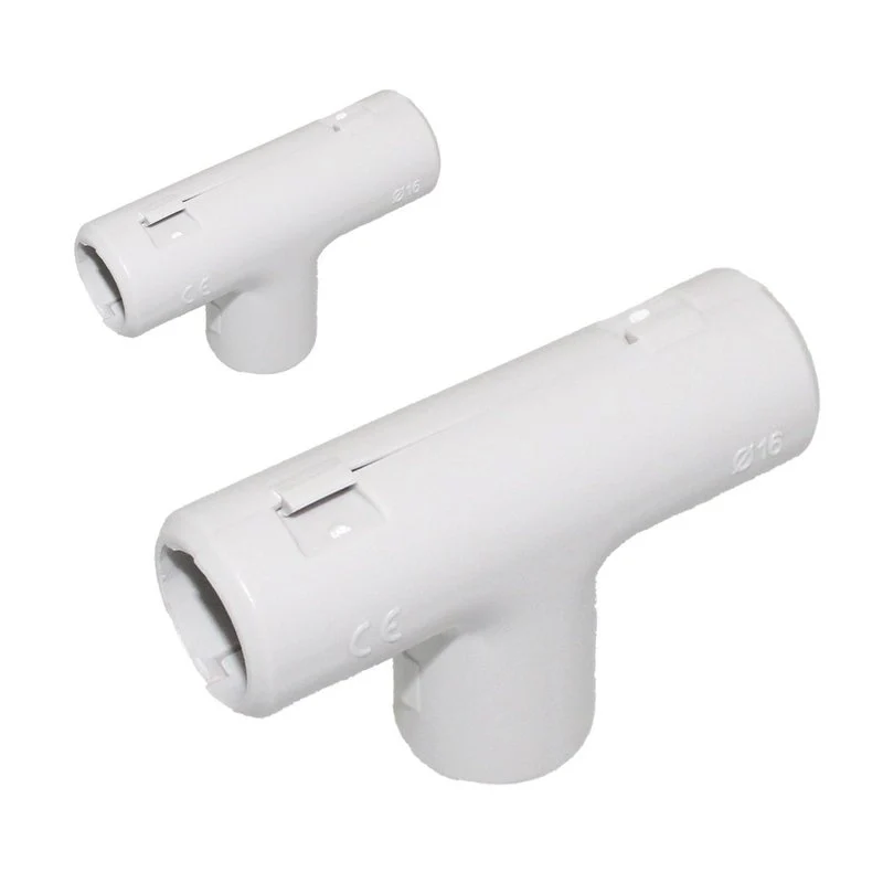 2 PZ Giunto T Ispezionabile Reversibile per Tubo Rigido 25mm IP40 - Image 3