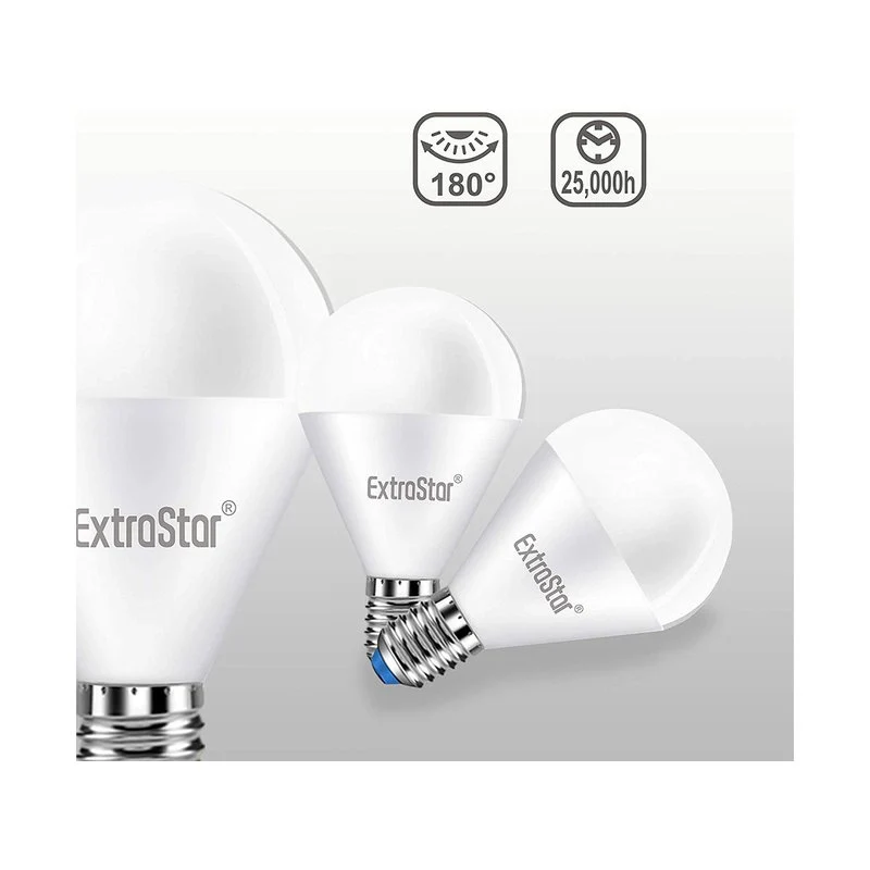 2 PZ Lampada A Led E14 P45 G45 8W Bianco Neutro 4200K 720 Lumen - Image 3