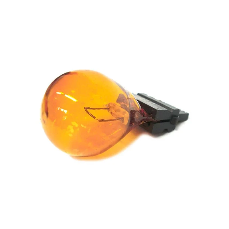 2 PZ Lampada Alogena 3156 T25 PY27W 12V 27W W2.5x16d Arancione Mono Filamento - Image 3