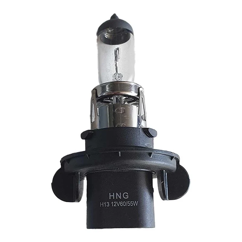 2 PZ Lampada Alogena Auto H13 12V 60/55W P26.4t Trasparente Per Fari Auto Moto - Image 4