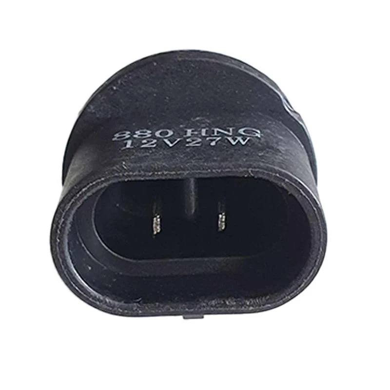 2 PZ Lampada Alogena Auto H27 880 12V 27W PG13 Piedi Dritti Trasparente Fendinebbia - Image 3