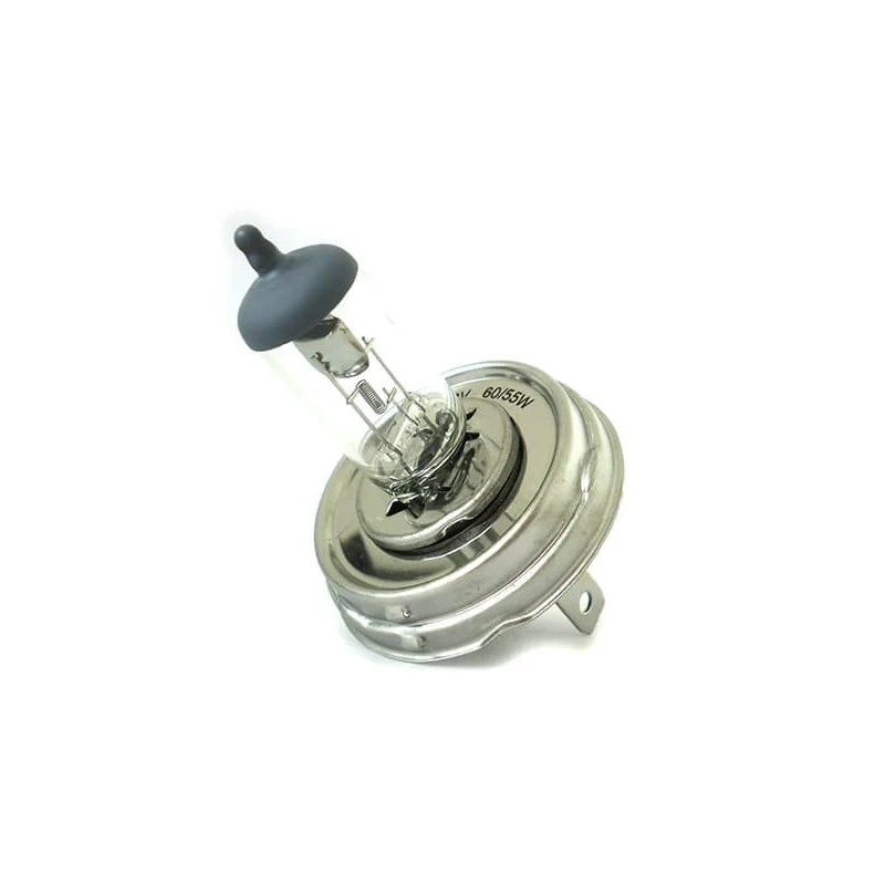 2 PZ Lampada Alogena Auto H5 H4 P45T 12V 60/55W Fari Anteriori Moto e Auto - Image 2