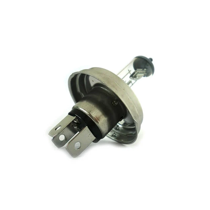 2 PZ Lampada Alogena Auto H5 H4 P45T 12V 60/55W Fari Anteriori Moto e Auto - Image 3