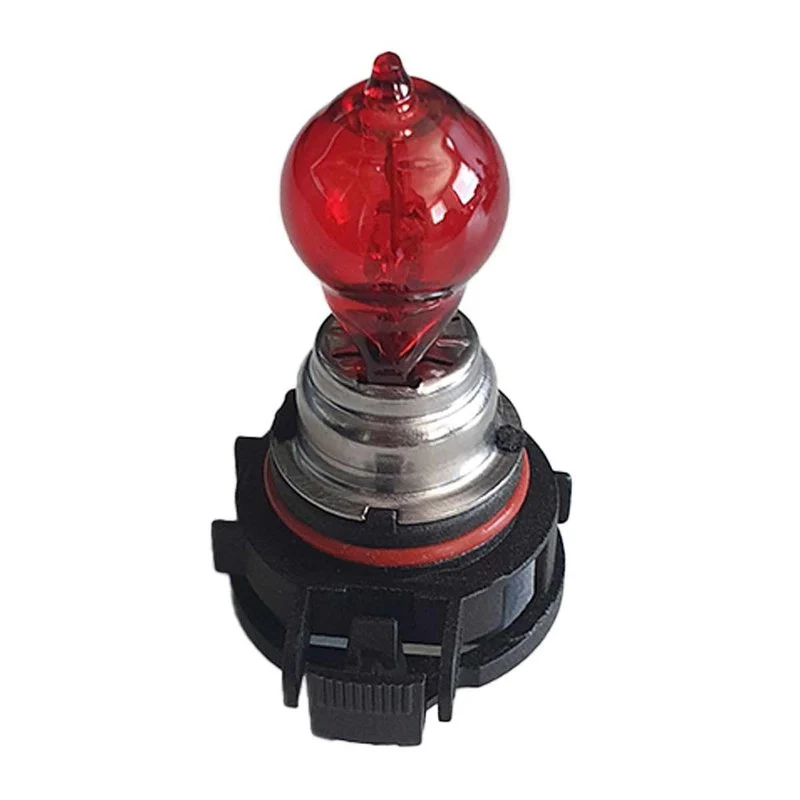 2 PZ Lampada Alogena PSR19W 12V 19W PG20-5 Rossa per Fanali Posteriori - Image 3