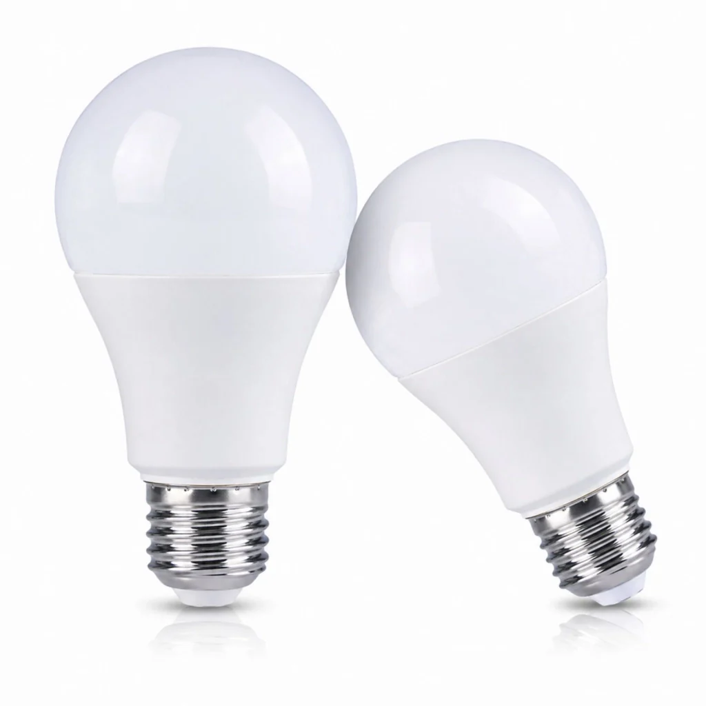 2 PZ Lampada Led E27 Dimmerabile Triac Dimmer 12W 220V 1050 Lumens, Disponibili 3000K 4000K 6000K (Bianco Neutro 4000K)
