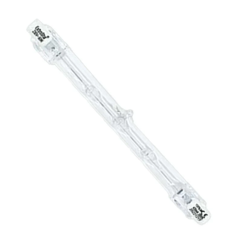 2 PZ Lampade Alogena Dimmerabile, Lampada R7S 118mm 80W 1375 Lumen Bianco Caldo 2800K - Image 3