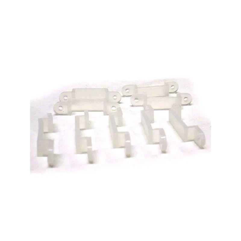 20 PZ Clip Per Fissare Bobina Strip Led Impermeabile Da 10mm Di Larghezza - Image 3