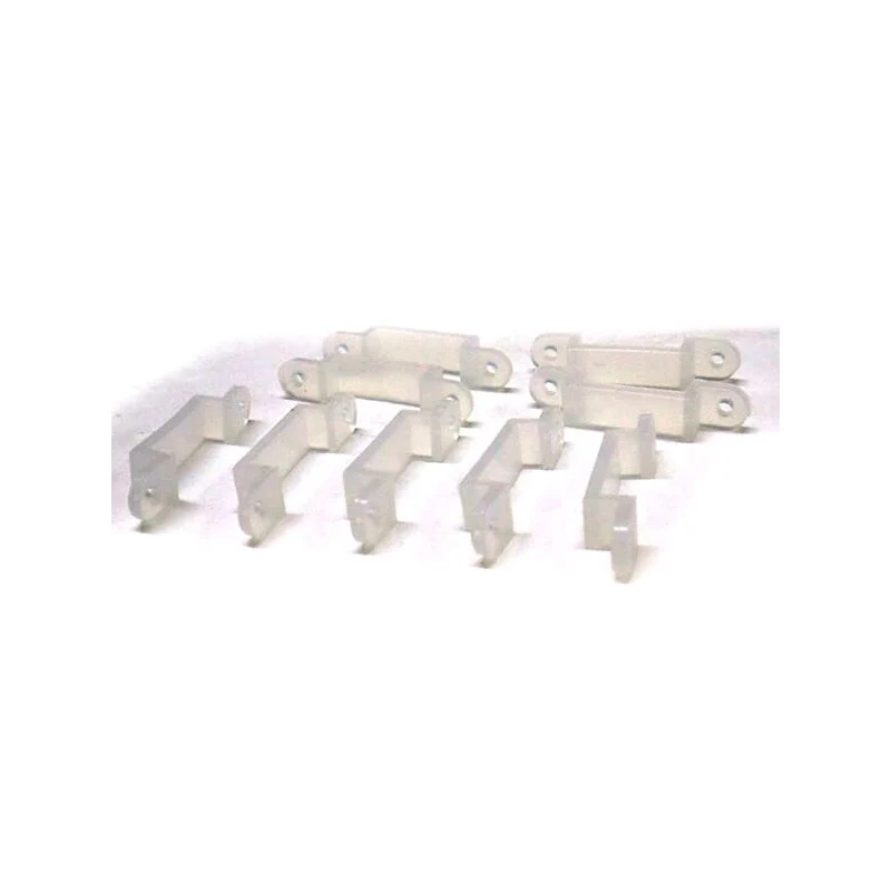 20 PZ Clip Per Fissare Bobina Strip Led Impermeabile Da 10mm Di Larghezza - Image 4