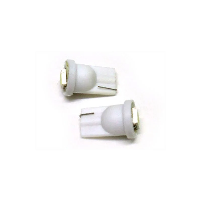 24V Lampada Led T10 W5W 1 Smd Bianco Luci Posizione Camion - Image 2