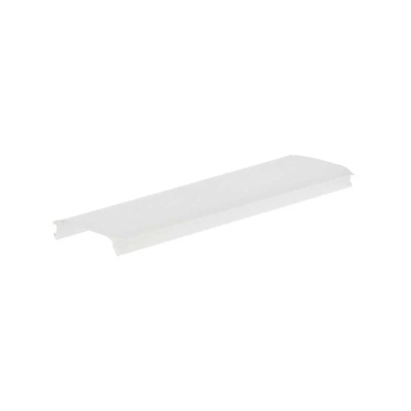 3 Metri Diffusore Copertura PC Satinata Smerigliata Opaca per Profilo Alluminio Largo 20mm - Image 2