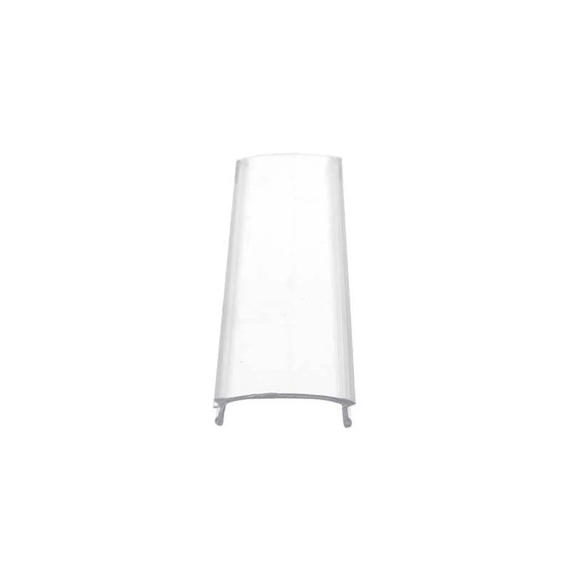 3 Metri Diffusore Copertura PC Trasparente Per Profilo Alluminio Larga da 20mm - Image 2