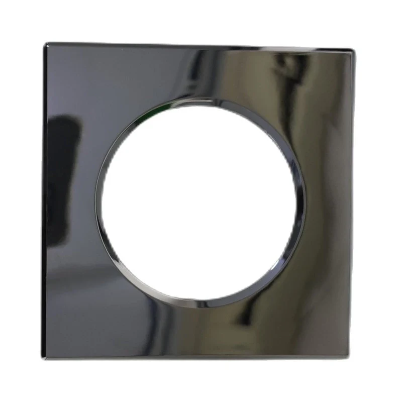 3 Pezzi Coperchi Quadrati Argento Cromato Per Faretti Led FP8705W - Image 3