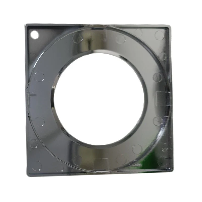 3 Pezzi Coperchi Quadrati Argento Cromato Per Faretti Led FP8705W - Image 4