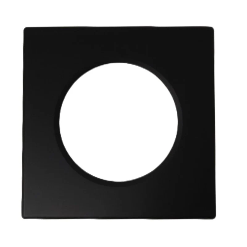 3 Pezzi Coperchi Quadrati Nero Per Faretti Led FP8705W - Image 2