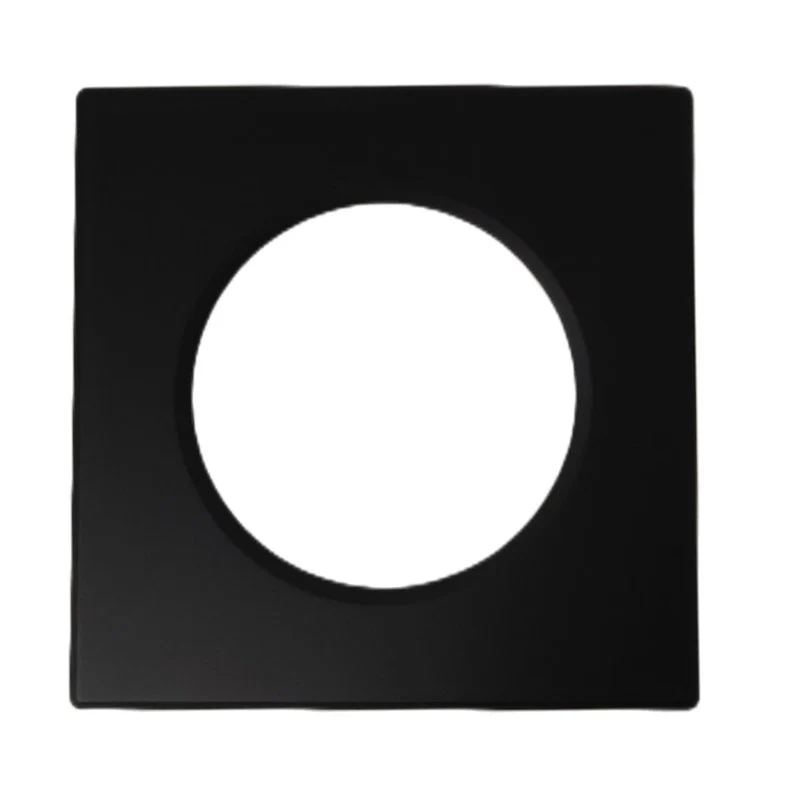 3 Pezzi Coperchi Quadrati Nero Per Faretti Led FP8705W - Image 3