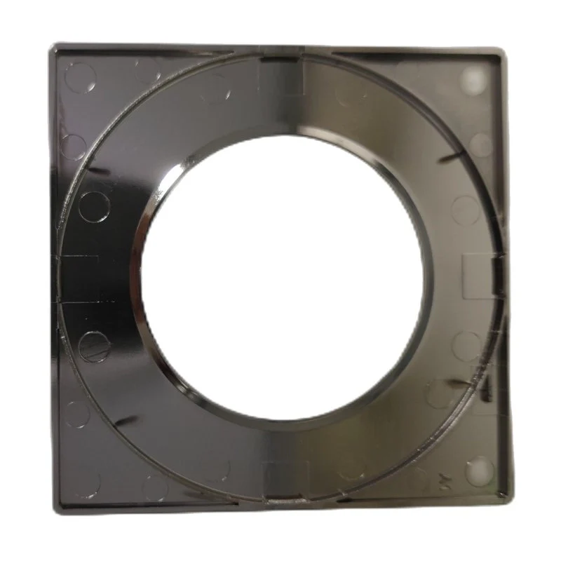 3 Pezzi Coperchi Quadrati Nichel Satinato Per Faretti Led FP8705W - Image 4