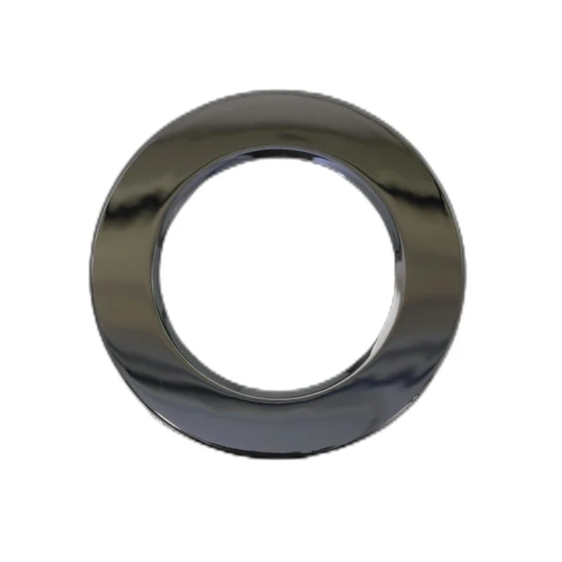 3 Pezzi Coperchi Rotondi Argento Cromato Per Faretti Led FP8705W - Image 3