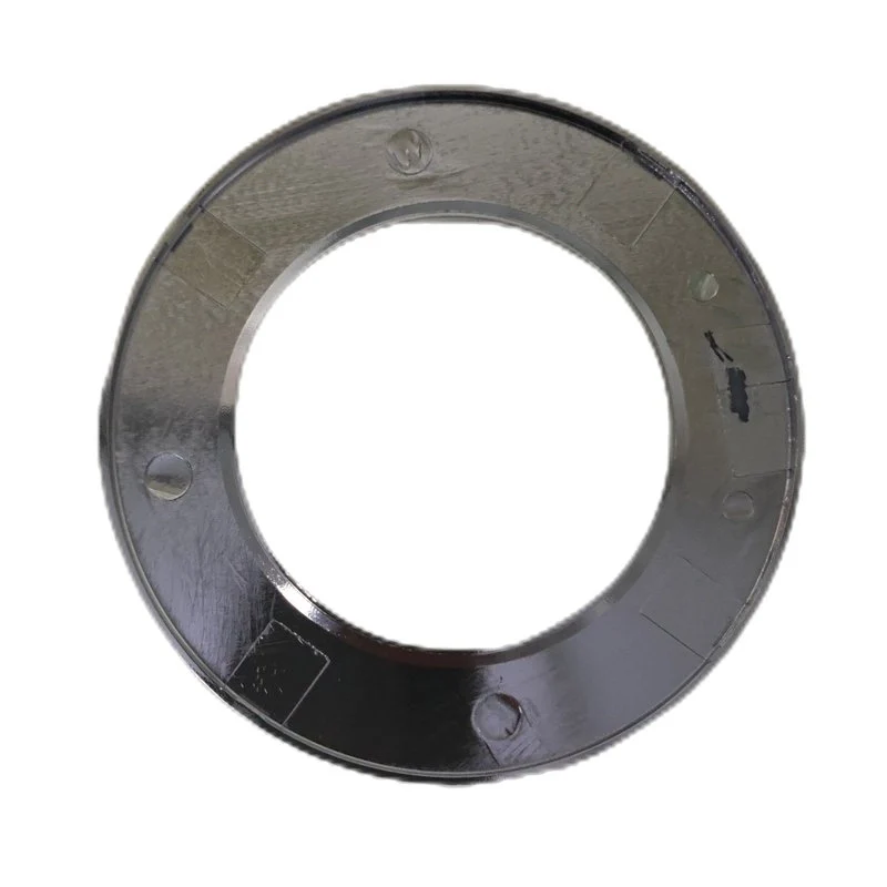 3 Pezzi Coperchi Rotondi Argento Cromato Per Faretti Led FP8705W - Image 4