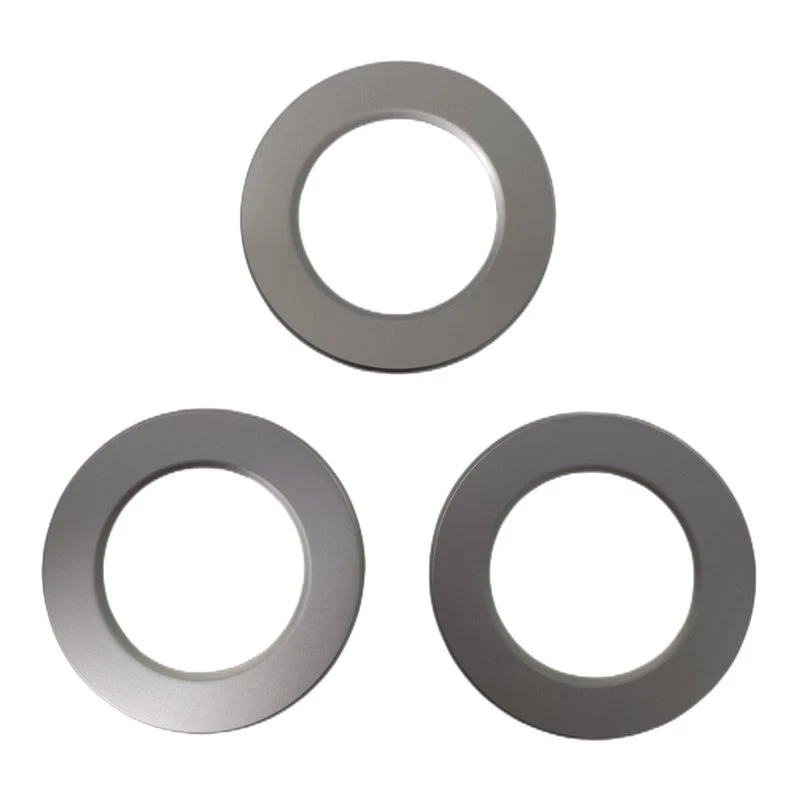 3 Pezzi Coperchi Rotondi Silver Per Faretti Led FP8705W - Image 2