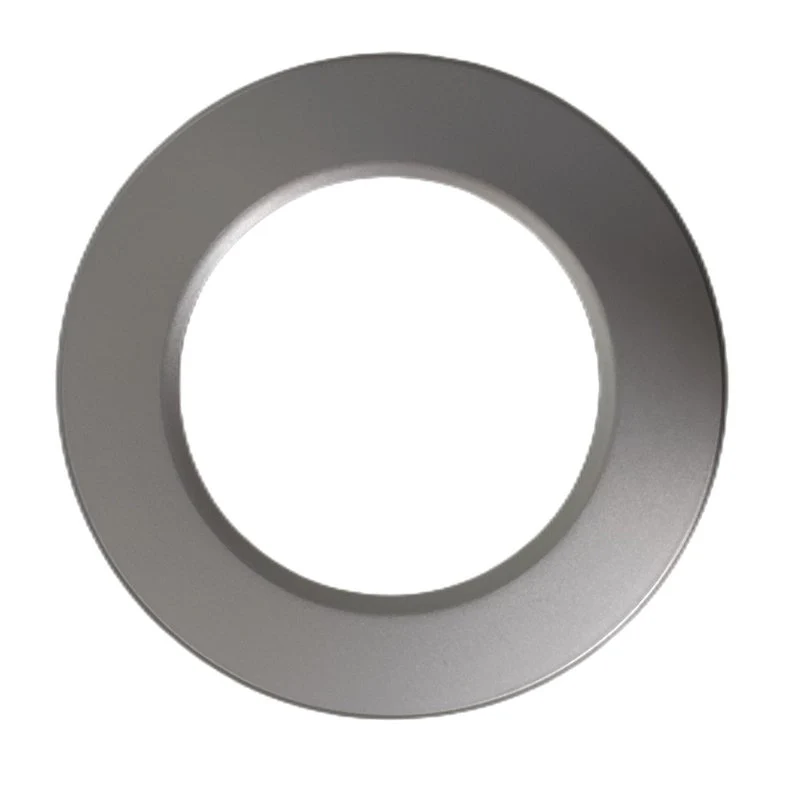 3 Pezzi Coperchi Rotondi Silver Per Faretti Led FP8705W - Image 3