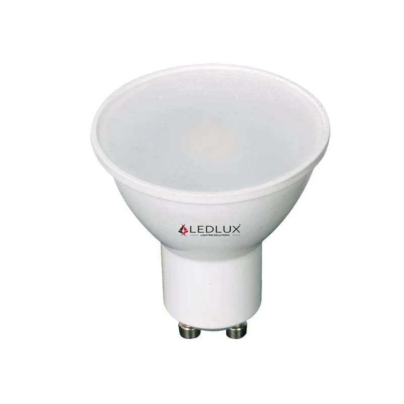 3 PZ Lampadina LED GU10 Dimmerabile Triac 7W 220V Bianco Freddo 6500K 570 Lumens - Image 3