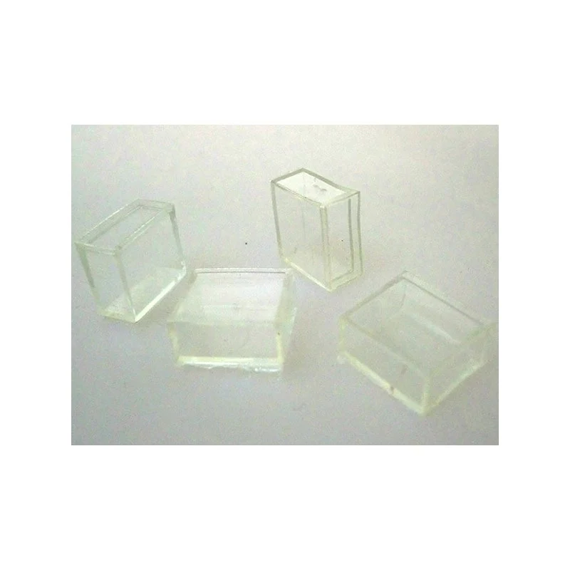 4 PZ Gommini Connettore PVC Per Chiusura Bobina Led 3528 Impermeabile Passo 8mm - Image 2