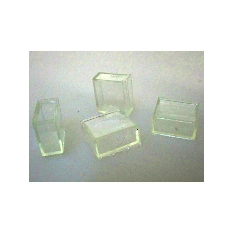 4 PZ Gommini Connettore PVC Per Chiusura Bobina Led 3528 Impermeabile Passo 8mm - Image 3