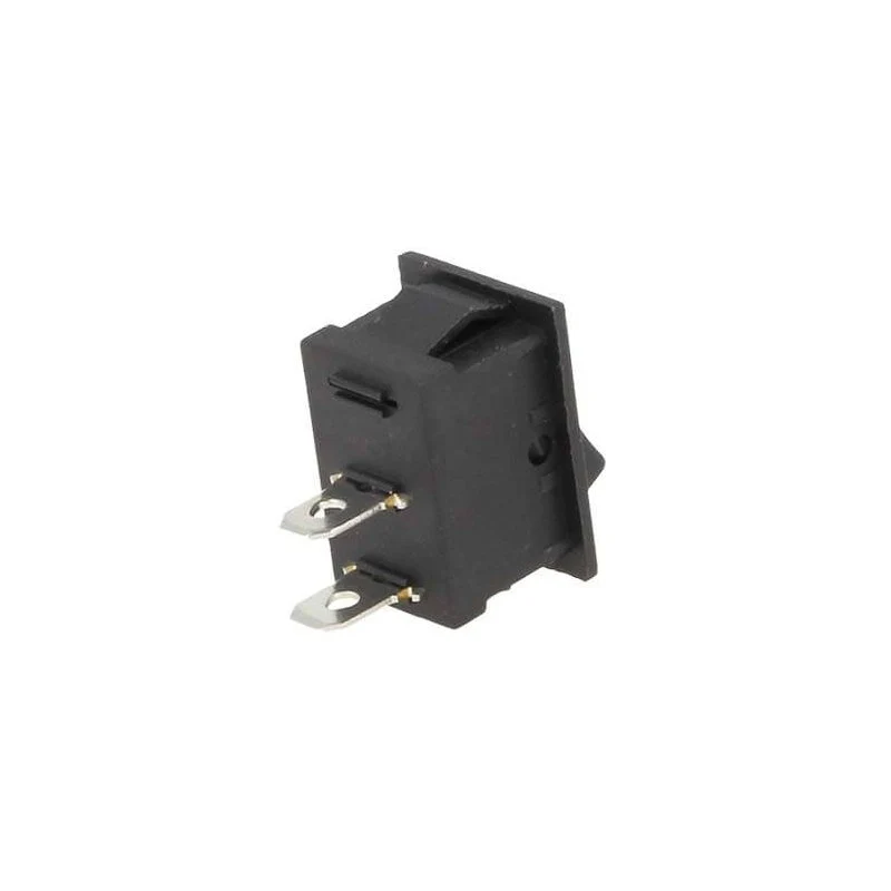 4 PZ Interruttore Pulsante Bilanciere Quadrato Bipolare 12V Push Button 2 Pin Auto Barca Foro 12x19mm - Image 3
