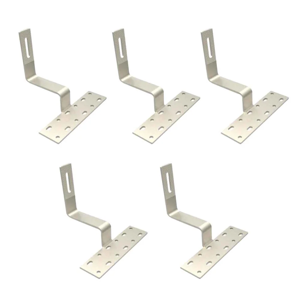 5 Gancio da Tetto per fissaggio pannelli fotovoltaici VT-450 VT-545 SKU-11391