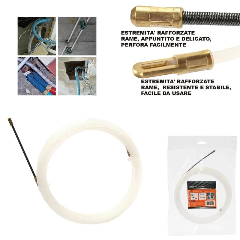 5 Metri Sonda Passacavi Diametro 3mm - Image 3