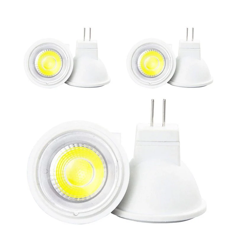 6 Lampada MR11 GU4 Led AC/DC 12V 3W 300LM Caldo 3000K D35X31mm - Image 2