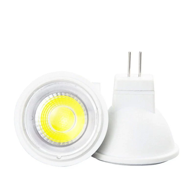 6 Lampada MR11 GU4 Led AC/DC 12V 3W 300LM Caldo 3000K D35X31mm - Image 3