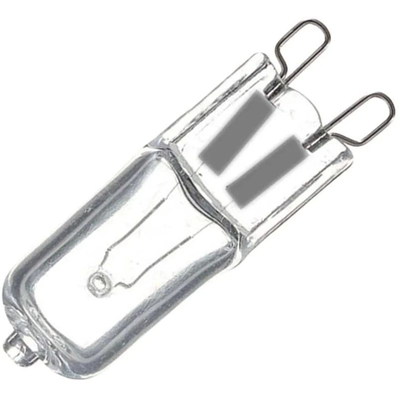8 PZ Lampade Alogena Dimmerabile G9 28W 370 Lumen Bianco Caldo 2800K - Image 2