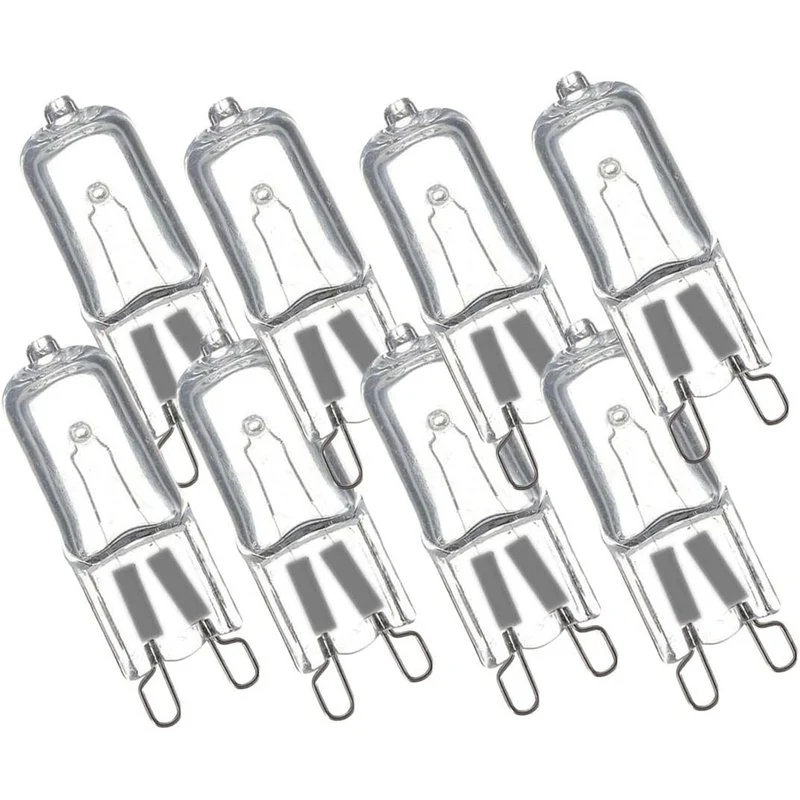 8 PZ Lampade Alogena Dimmerabile G9 28W 370 Lumen Bianco Caldo 2800K - Image 3