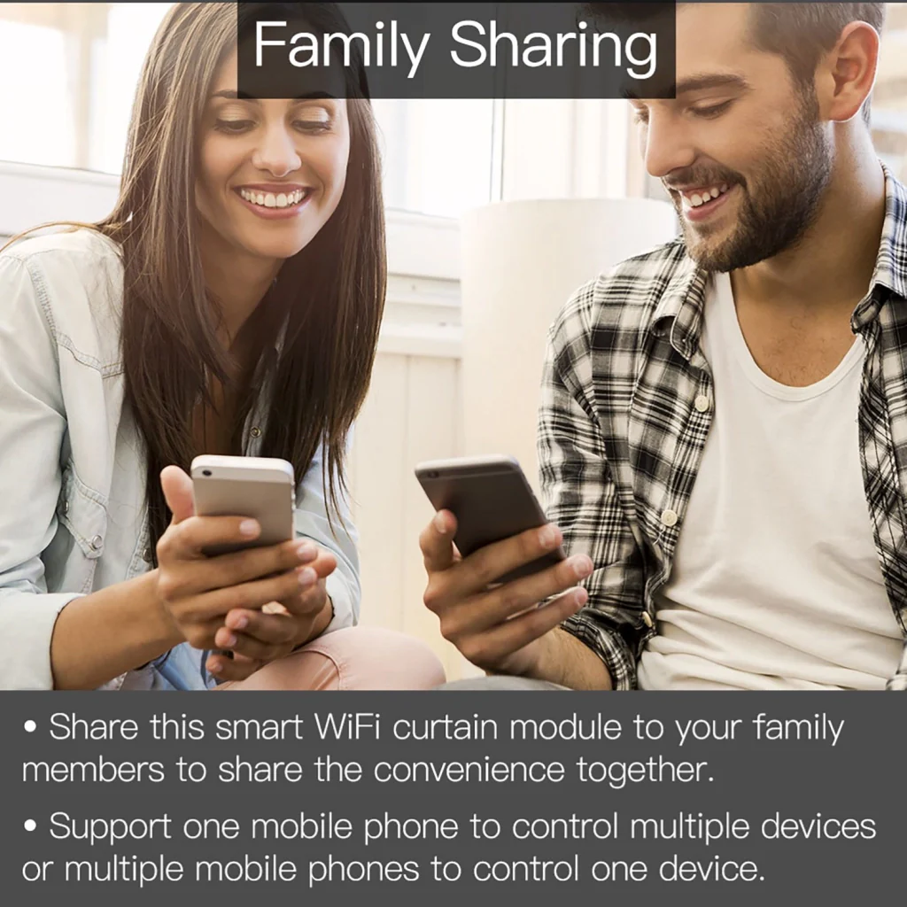 Modulo Tapparelle WIFI 2.4G + RF 433MHz, TUYA, Smart Life, 2A, AC 90-250V, 50/60HZ, 500W, 52X47X18mm, IP20, SH108WR SH108 - Image 4
