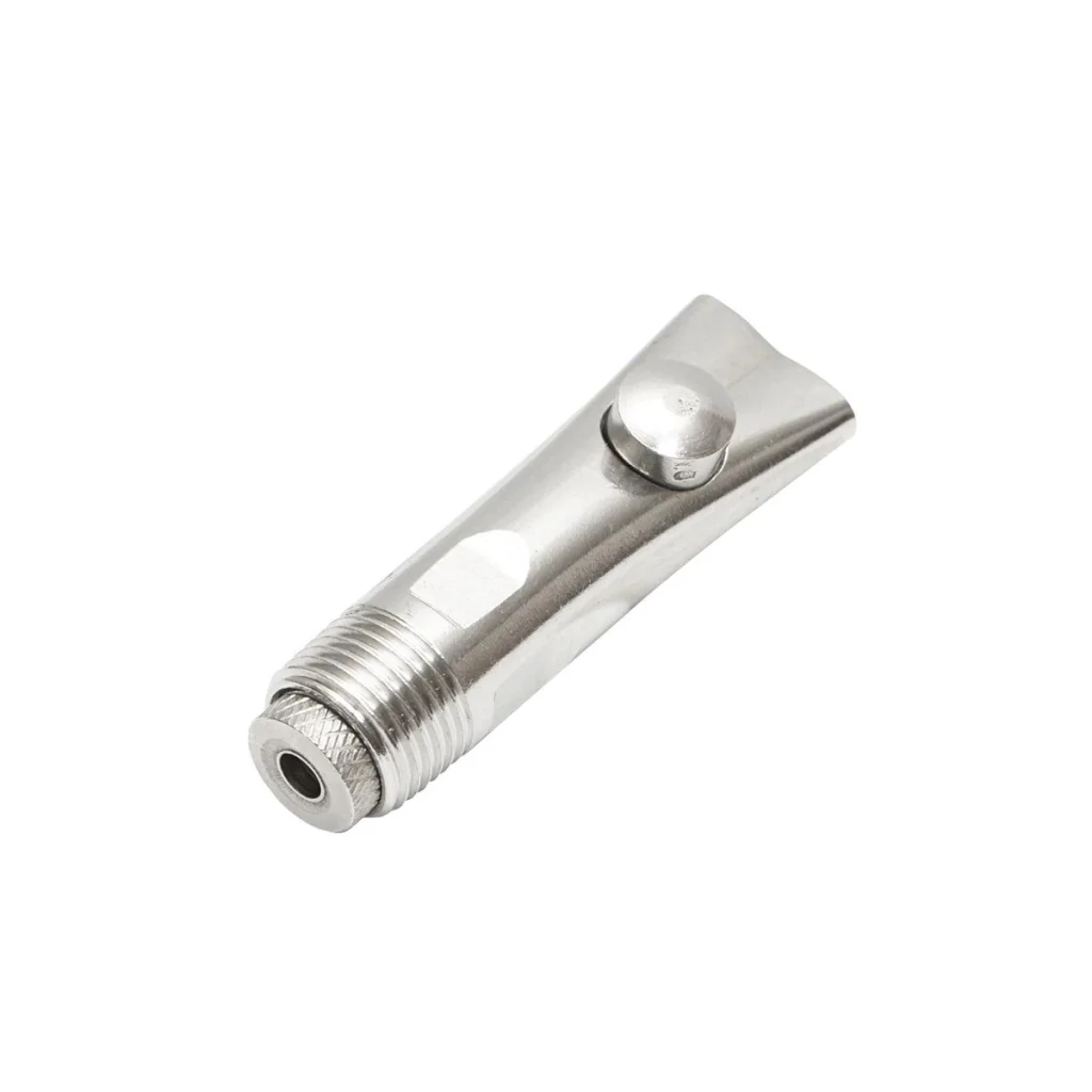 Abbeveratoio Automatico capezzolo bevitore ciuccio per suini bovini ovini in Acciaio Inossidabile 85x21mm M20 - Image 4