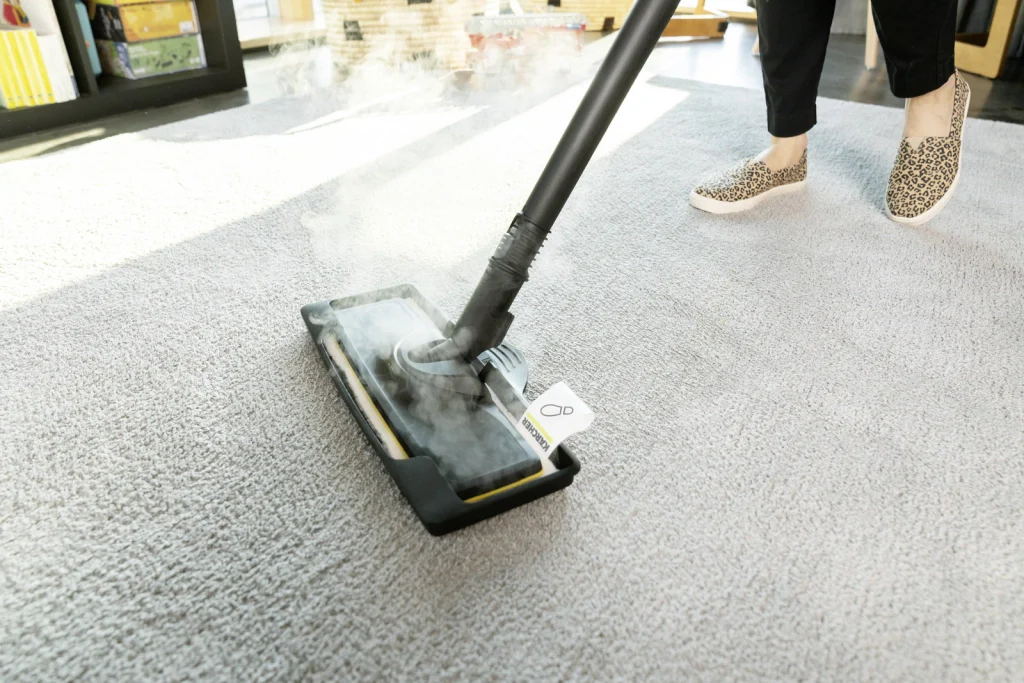 Karcher Supporto scorrevole per tappeti, per pulitori a vapore con bocchetta EasyFix - Image 2