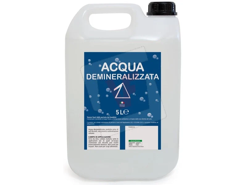 ACQUA DEMINERALIZZATA 5 lt - Image 2
