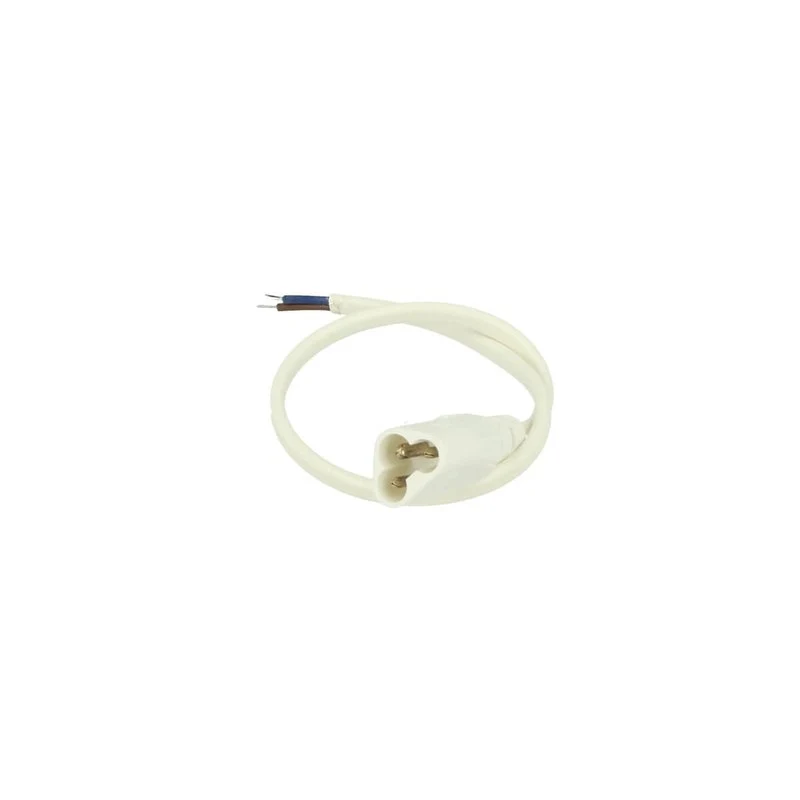 Adattatore Cavo Femmina Per Plafoniera Tubo Led T5 All In One Con Filo Lunga 30cm Per Alimentazione Allungamento - Image 2