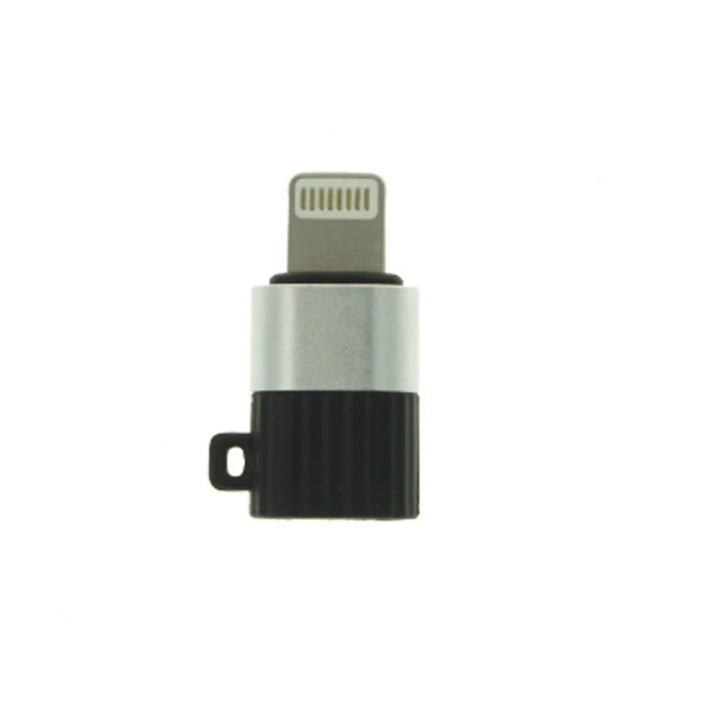 Adattatore Da Micro USB Femmina a Lightning Maschio Con Portachiave Incluso - Image 4